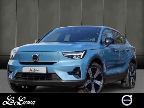 Volvo C40 Ultimate Recharge Pure Electric 2WD - SUV/Off-road - Blau - Gebrauchtwagen - Bild 1