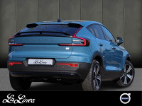 Volvo C40 Ultimate Recharge Pure Electric 2WD - SUV/Off-road - Blau - Gebrauchtwagen - Bild 2