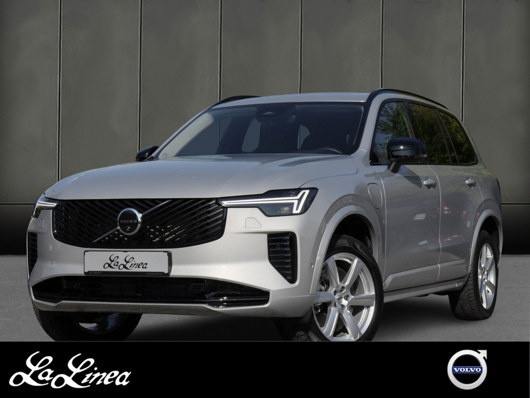 Volvo XC90 T8 Ultra Dark Recharge Plug-In Hybrid AWD - SUV/Off-road - Grau - Gebrauchtwagen - Bild 1