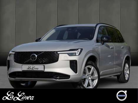 Volvo XC90 T8 Ultra Dark Recharge Plug-In Hybrid AWD - SUV/Off-road - Grau - Gebrauchtwagen - Bild 1