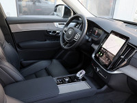 Volvo XC90 T8 Ultra Dark Recharge Plug-In Hybrid AWD - SUV/Off-road - Grau - Gebrauchtwagen - Bild 3