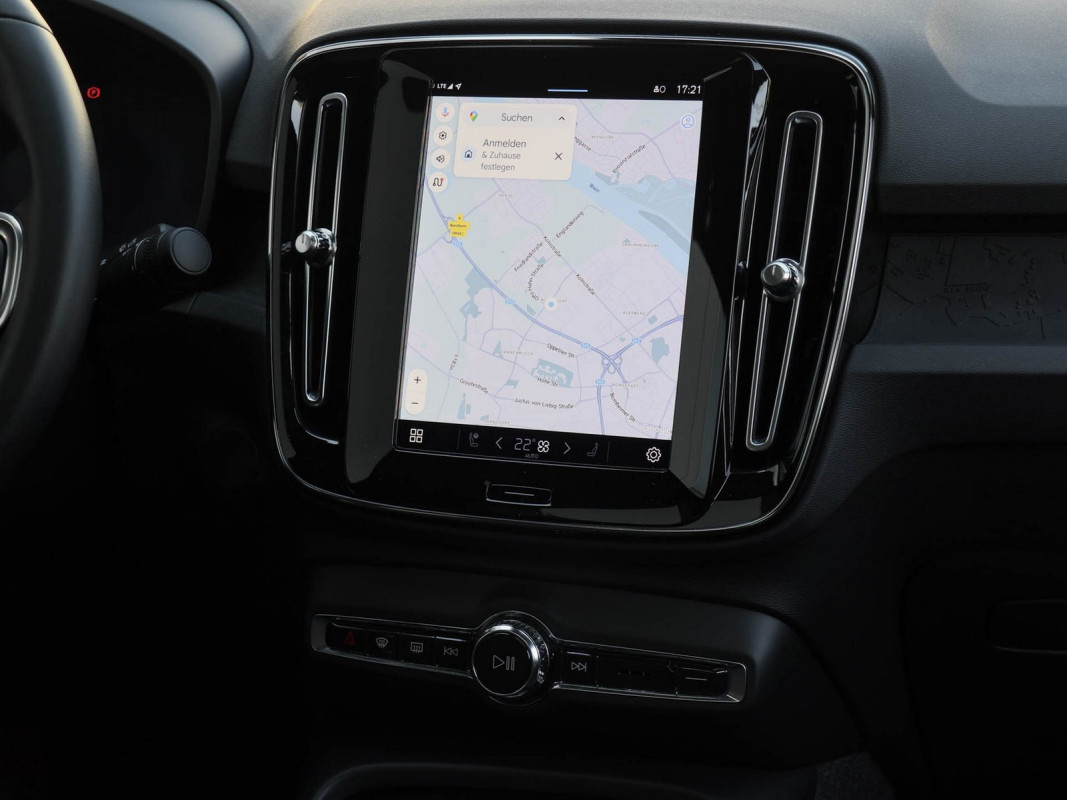 Volvo C40 Ultimate Recharge Pure Electric 2WD - SUV/Off-road - Blau - Gebrauchtwagen - Bild 9