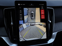 Volvo XC90 T8 Ultra Dark Recharge Plug-In Hybrid AWD - SUV/Off-road - Grau - Gebrauchtwagen - Bild 12