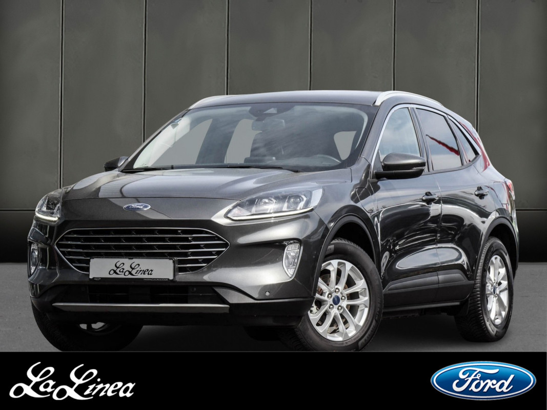 Ford Kuga - SUV/Off-road - Grau - Gebrauchtwagen - Bild 1