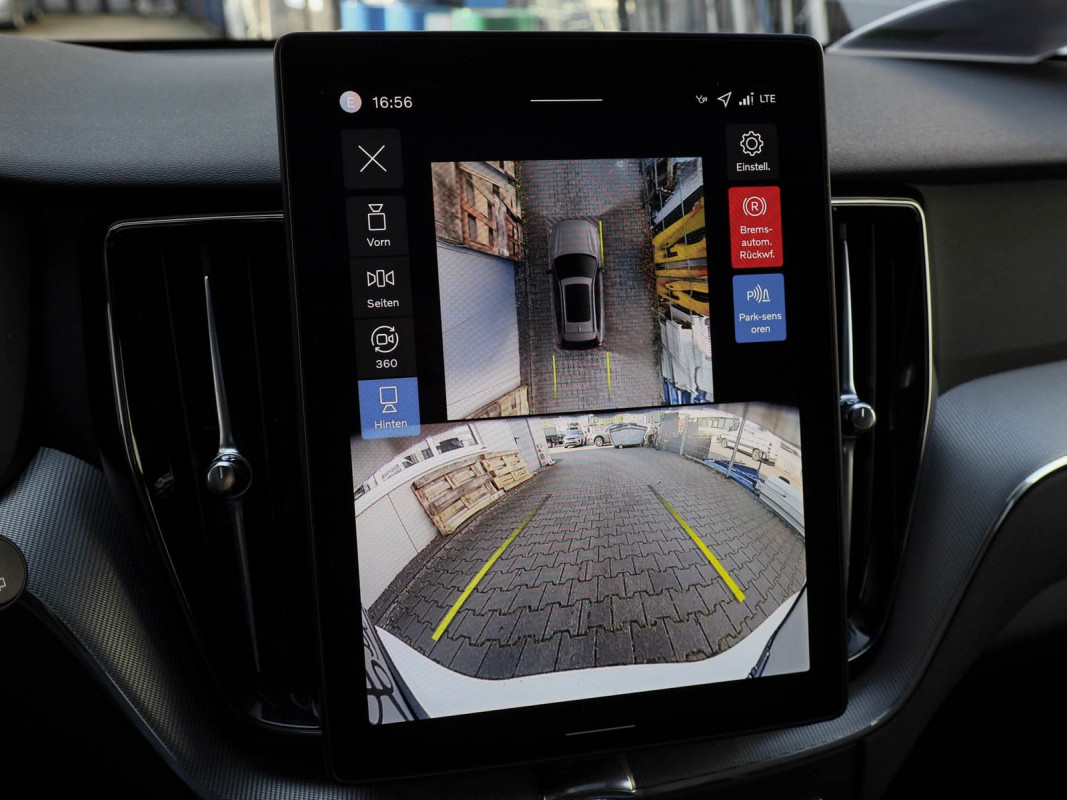 Volvo XC60 B5 Plus Black Edition AWD - SUV/Off-road - Weiss - Gebrauchtwagen - Bild 13