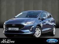 Ford Fiesta - Limousine - Blau - Gebrauchtwagen - Bild 1