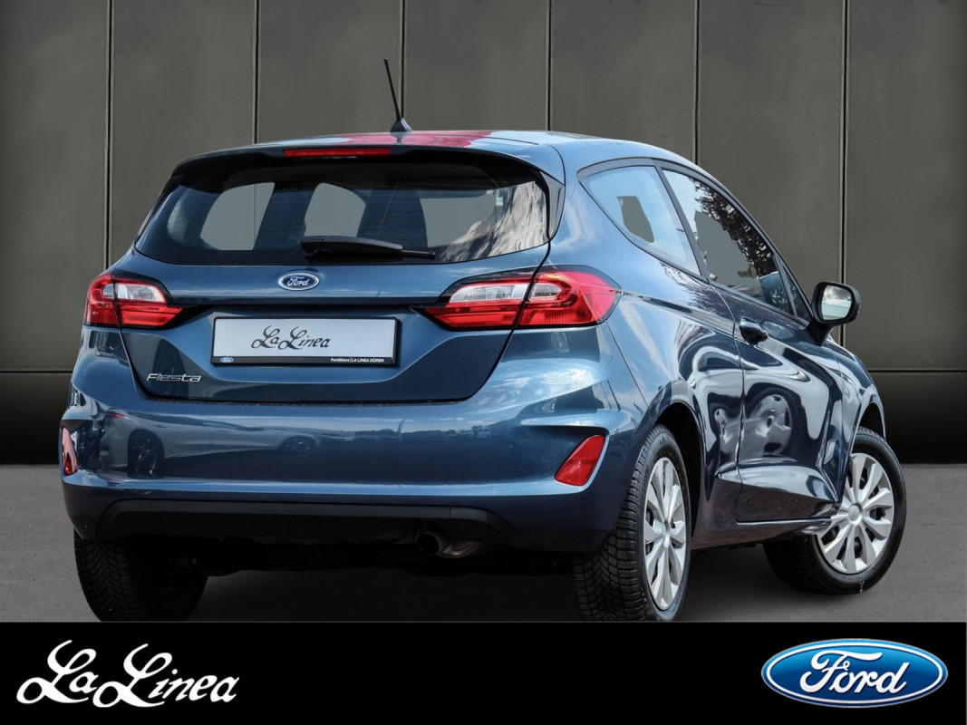 Ford Fiesta - Limousine - Blau - Gebrauchtwagen - Bild 2