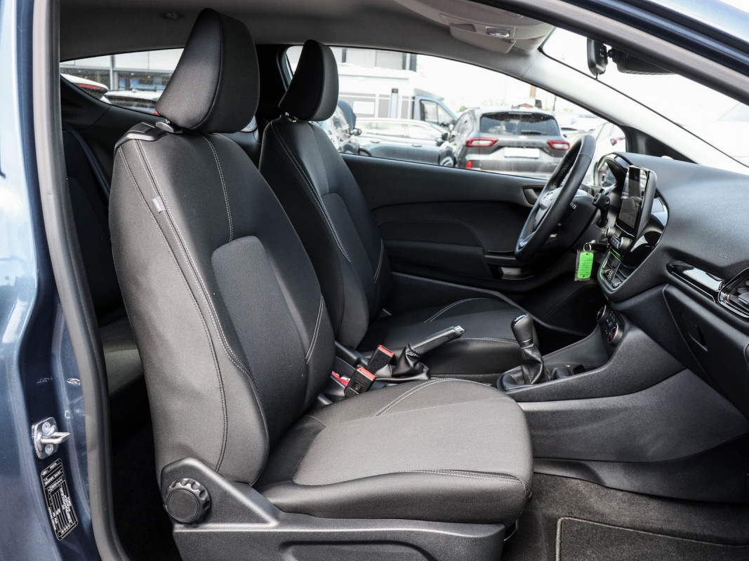 Ford Fiesta - Limousine - Blau - Gebrauchtwagen - Bild 7