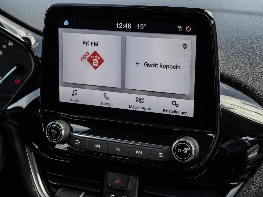 Ford Fiesta - Limousine - Blau - Gebrauchtwagen - Bild 9