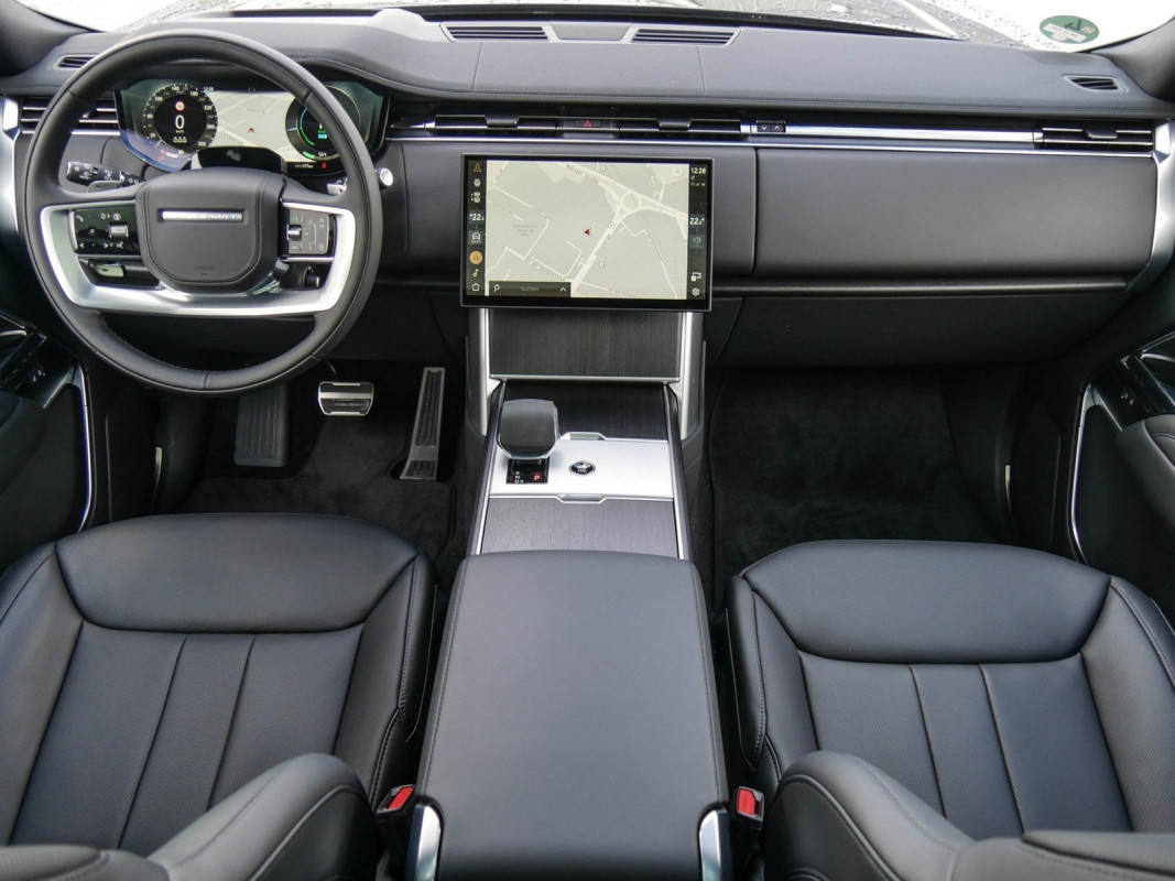 Land Rover Range Rover P460e HSE - SUV/Off-road - Schwarz - Gebrauchtwagen - Bild 4