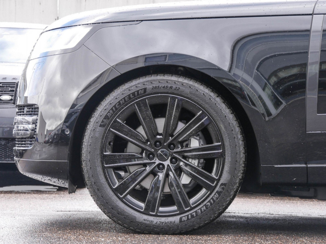 Land Rover Range Rover P460e HSE - SUV/Off-road - Schwarz - Gebrauchtwagen - Bild 9