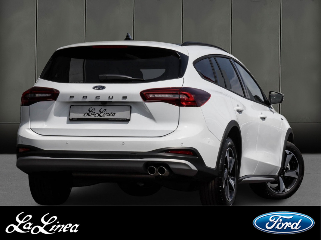 Ford Focus Turnier - Kombi - Weiss - Neuwagen - Bild 2