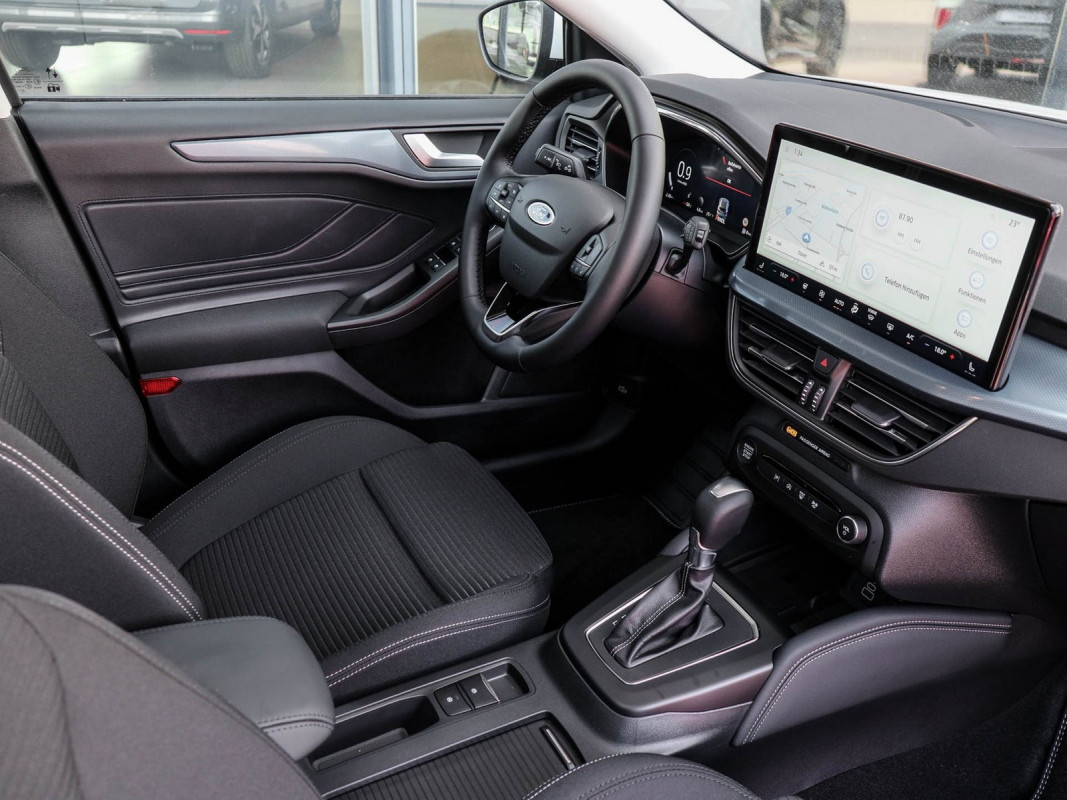 Ford Focus Turnier - Kombi - Weiss - Neuwagen - Bild 3