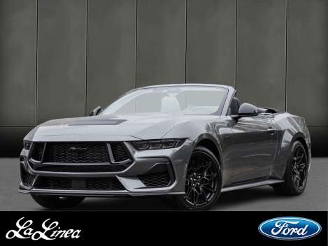 Ford Mustang Convertible GT - Cabrio/Roadster - Grau - Neuwagen - Bild 1