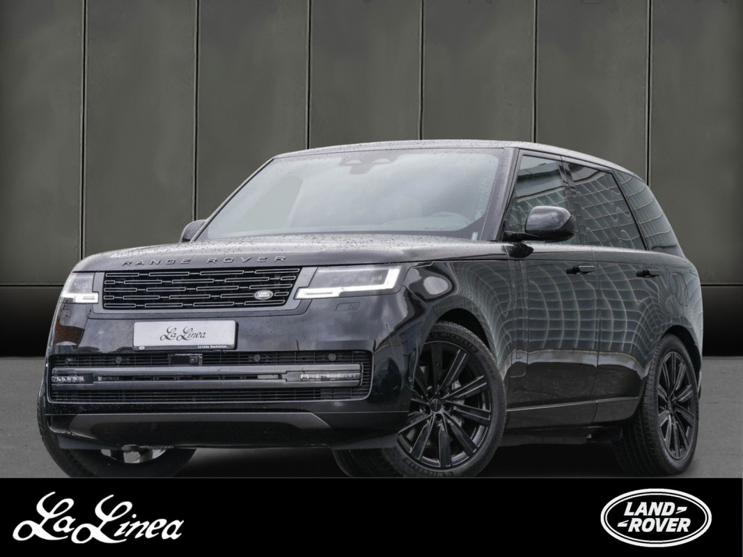 Land Rover Range Rover P460e HSE - SUV/Off-road - Schwarz - Gebrauchtwagen - Bild 1