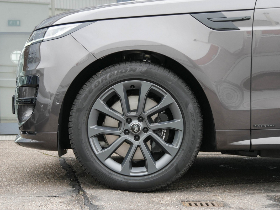 Land Rover Range Rover Sport P550e Autobiography - SUV/Off-road - Grau - Gebrauchtwagen - Bild 9