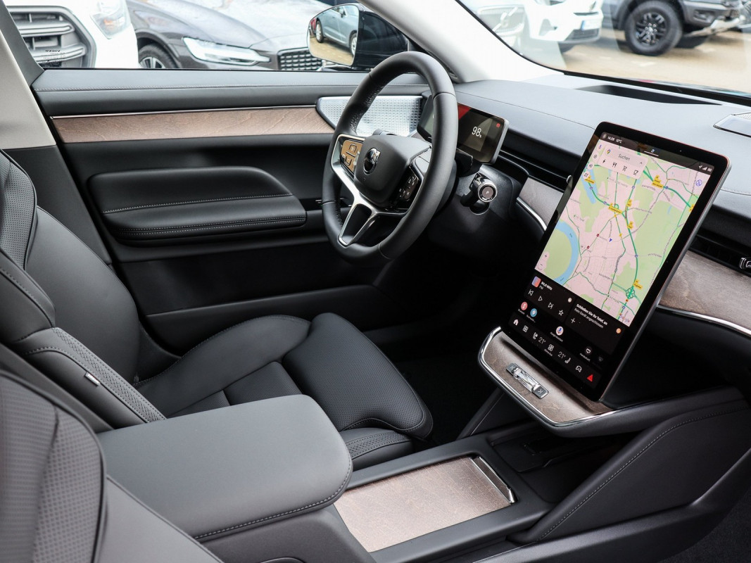 Volvo ES90 Single Motor Extended Range - Limousine - Schwarz - Gebrauchtwagen - Bild 3