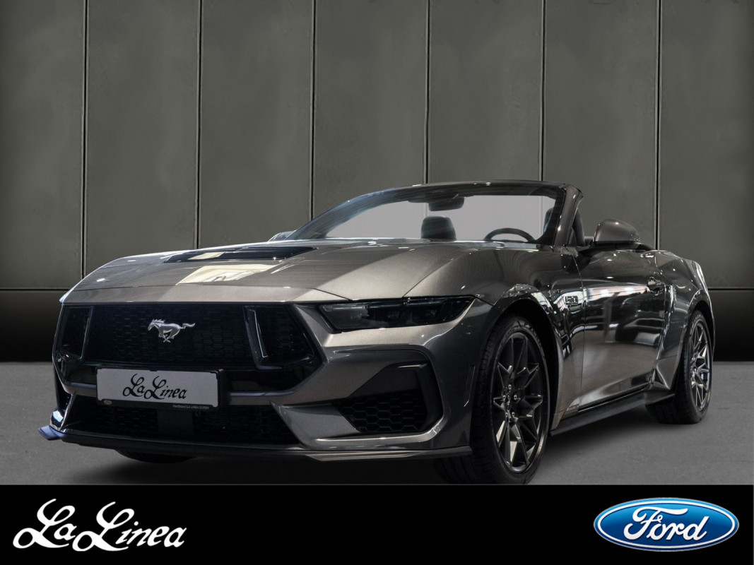 Ford Mustang GT Cabrio - Cabrio/Roadster - Grau - Neuwagen - Bild 1