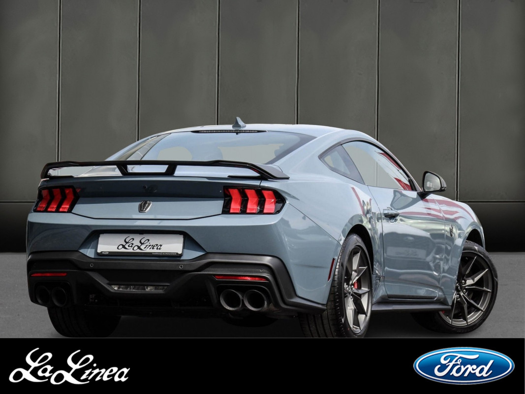 Ford Mustang Fastback Dark Horse Handschalter - Sportwagen/Coupé - Blau - Neuwagen - Bild 2