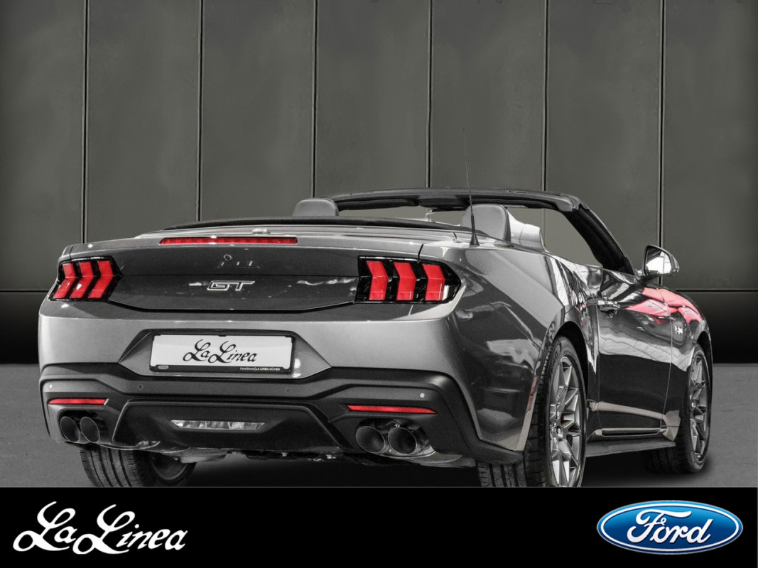 Ford Mustang GT Cabrio - Cabrio/Roadster - Grau - Neuwagen - Bild 2