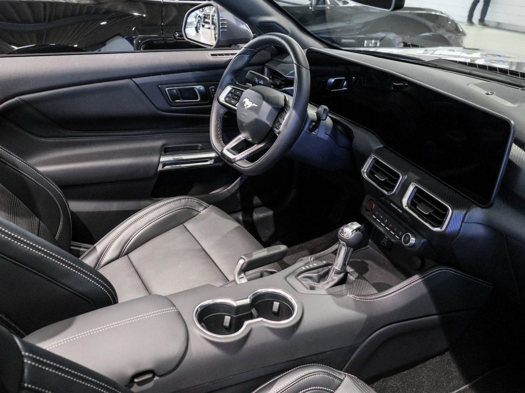 Ford Mustang GT Cabrio - Cabrio/Roadster - Grau - Neuwagen - Bild 3