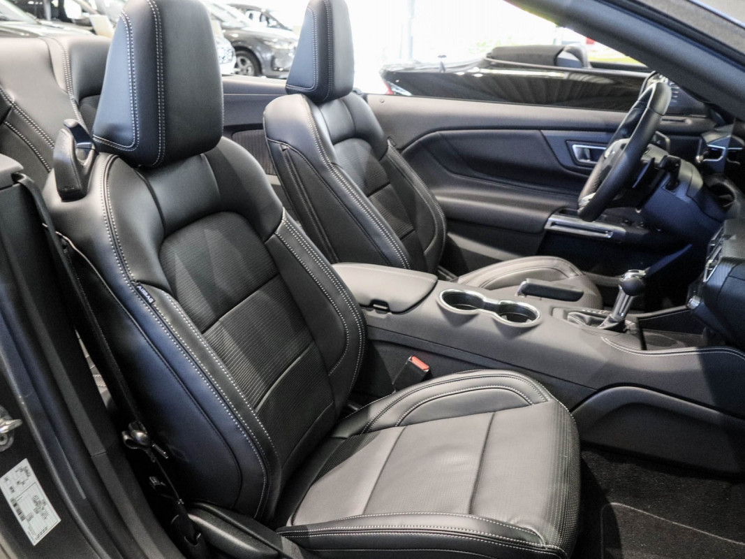 Ford Mustang GT Cabrio - Cabrio/Roadster - Grau - Neuwagen - Bild 6