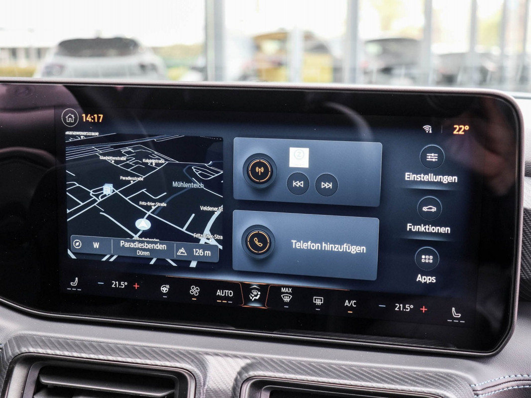 Ford Mustang Fastback Dark Horse Handschalter - Sportwagen/Coupé - Blau - Neuwagen - Bild 7