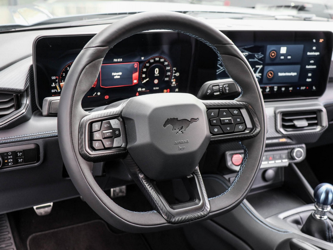 Ford Mustang Fastback Dark Horse Handschalter - Sportwagen/Coupé - Blau - Neuwagen - Bild 9
