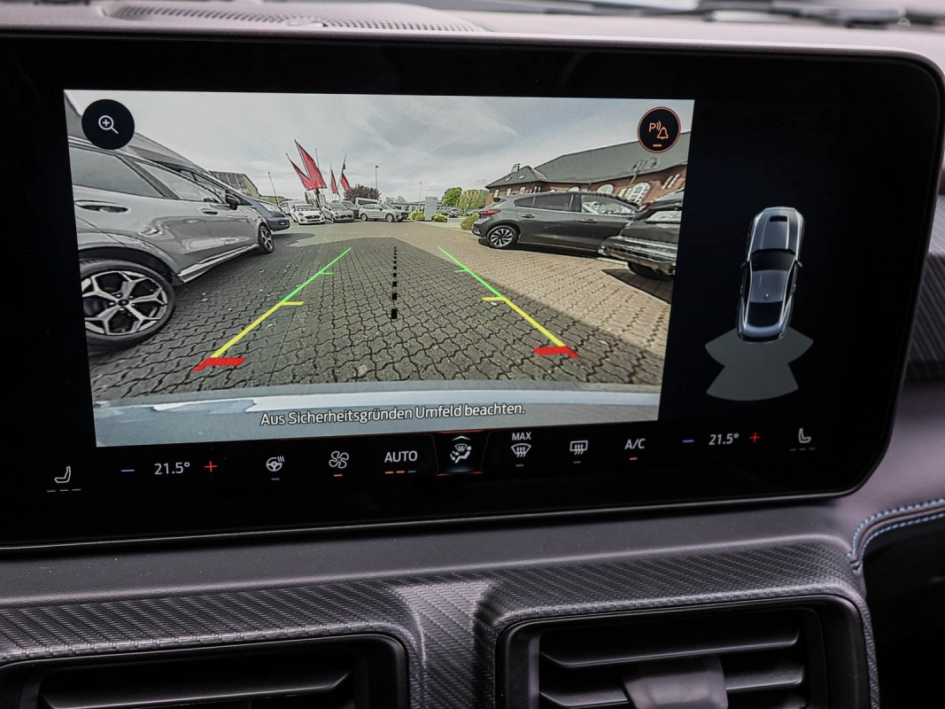 Ford Mustang Fastback Dark Horse Handschalter - Sportwagen/Coupé - Blau - Neuwagen - Bild 11