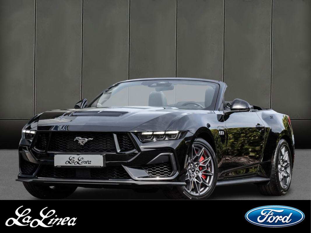 Ford Mustang GT Cabrio Handschalter - Cabrio/Roadster - Schwarz - Neuwagen - Bild 1