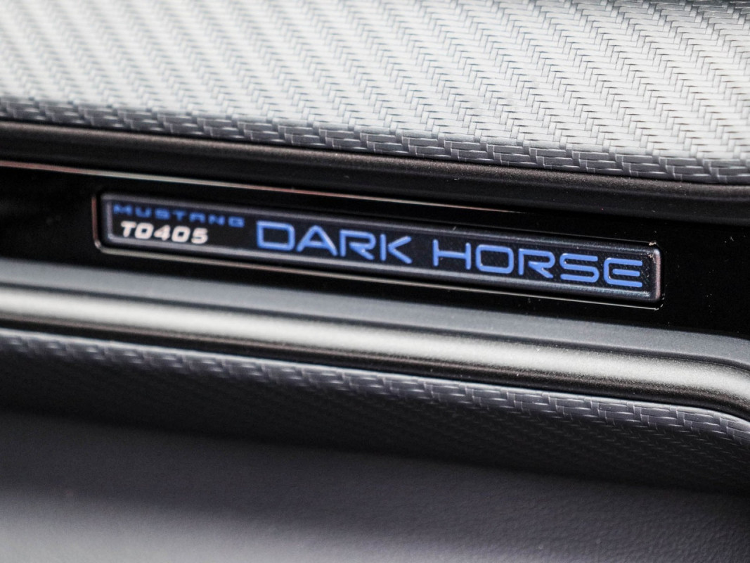 Ford Mustang Fastback Dark Horse Handschalter - Sportwagen/Coupé - Blau - Neuwagen - Bild 14