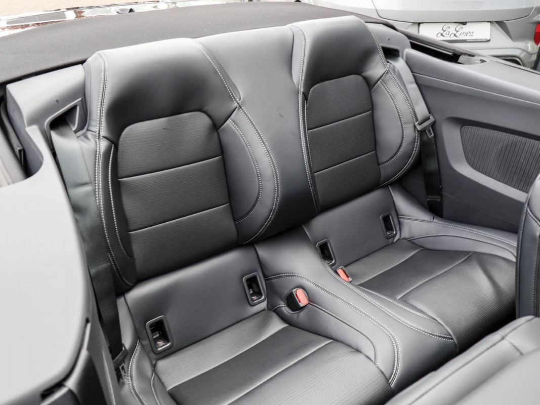 Ford Mustang GT Cabrio Handschalter - Cabrio/Roadster - Schwarz - Neuwagen - Bild 4