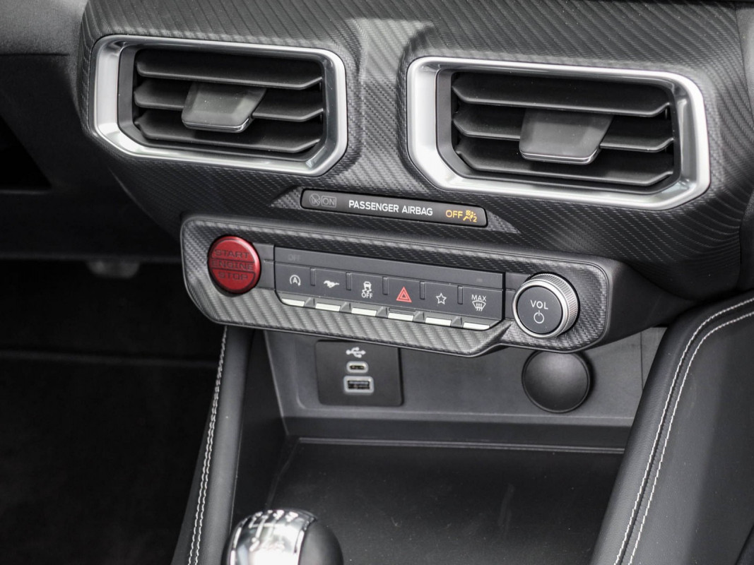 Ford Mustang GT Cabrio Handschalter - Cabrio/Roadster - Schwarz - Neuwagen - Bild 8