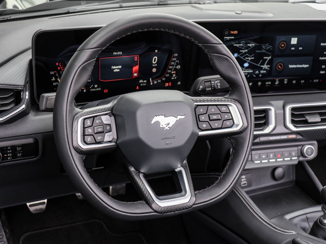 Ford Mustang GT Cabrio Handschalter - Cabrio/Roadster - Schwarz - Neuwagen - Bild 9