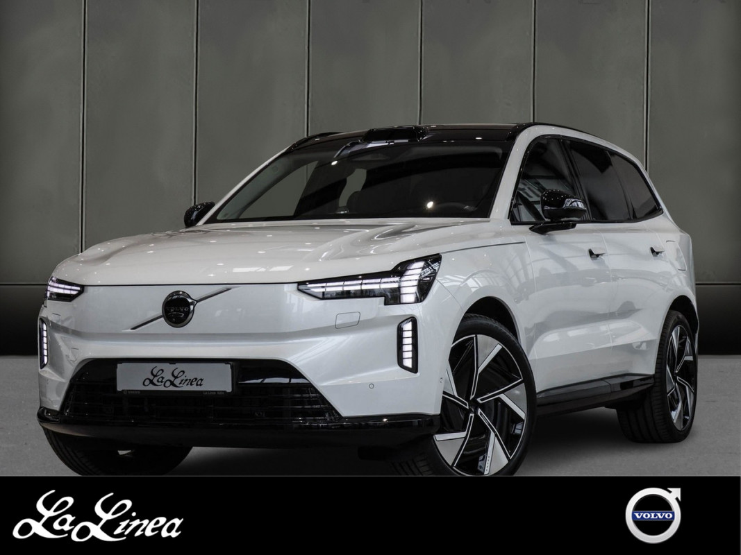 Volvo EX90 Pure AWD - SUV/Off-road - Weiss - Gebrauchtwagen - Bild 1