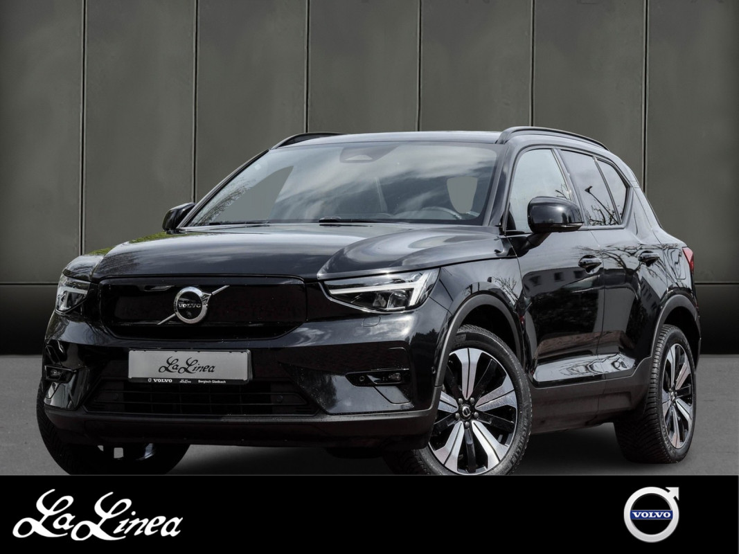 Volvo XC40 Twin Motor - SUV/Off-road - Schwarz - Gebrauchtwagen - Bild 1