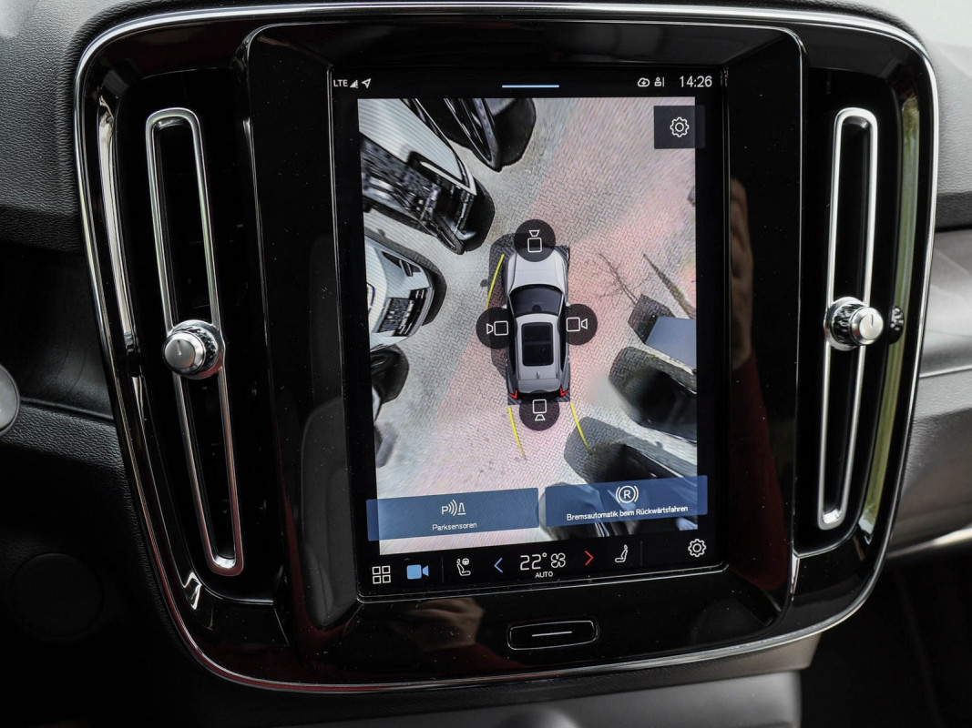 Volvo XC40 Twin Motor - SUV/Off-road - Schwarz - Gebrauchtwagen - Bild 13