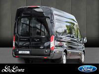 Ford Transit DOKA 350L4 Trend Standheizung, Kamera, Klima, Allwetter, - Nutzfahrzeug - Schwarz - Gebrauchtwagen - Bild 2