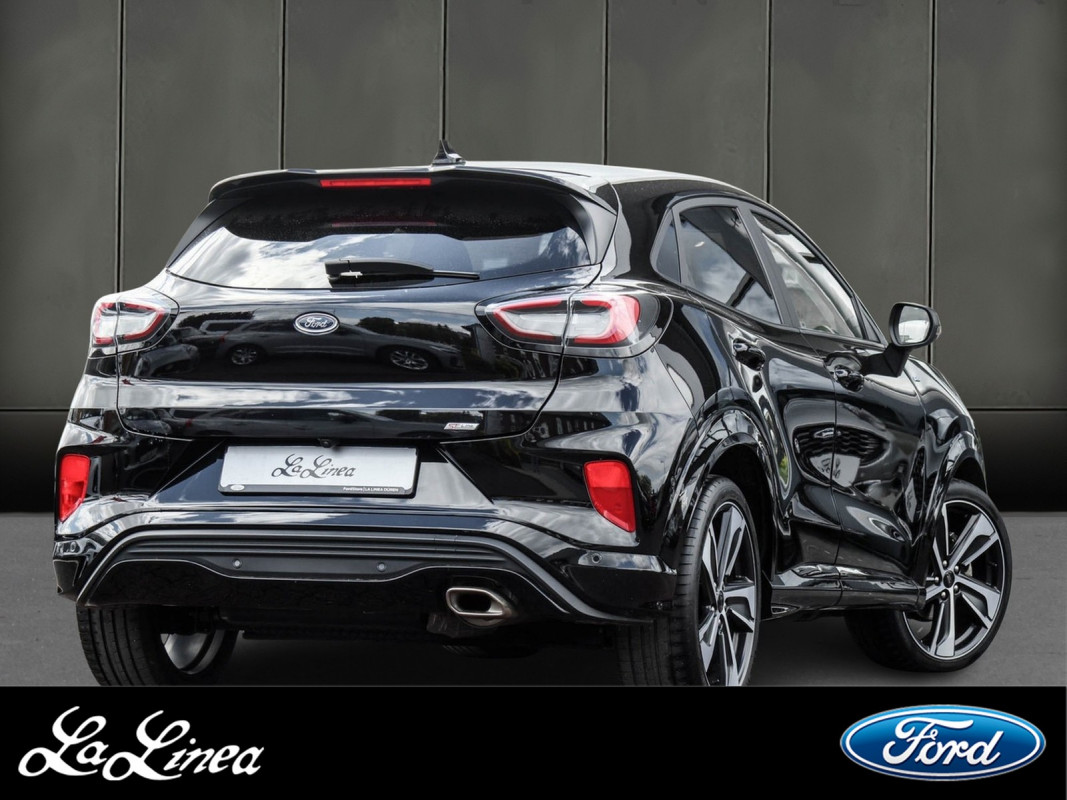 Ford Puma - SUV/Off-road - Schwarz - Gebrauchtwagen - Bild 2