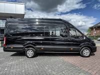 Ford Transit DOKA 350L4 Trend Standheizung, Kamera, Klima, Allwetter, - Nutzfahrzeug - Schwarz - Gebrauchtwagen - Bild 6