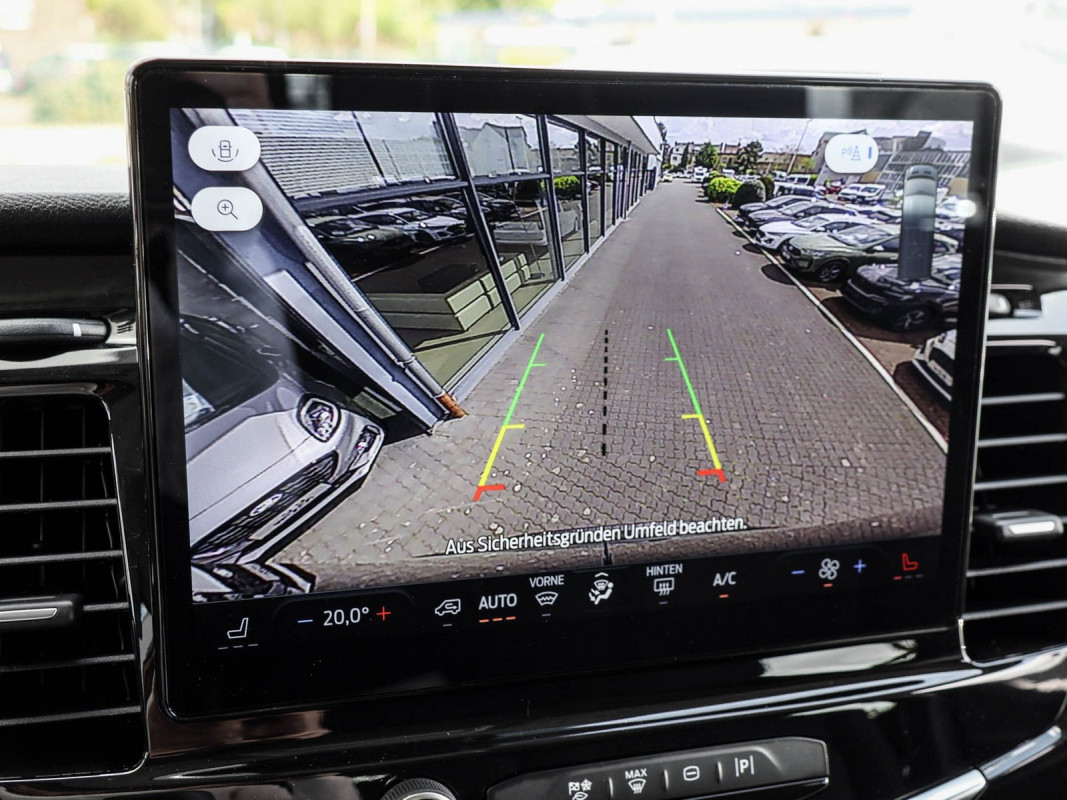 Ford Transit DOKA 350L4 Trend Standheizung, Kamera, Klima, Allwetter, - Nutzfahrzeug - Schwarz - Gebrauchtwagen - Bild 12