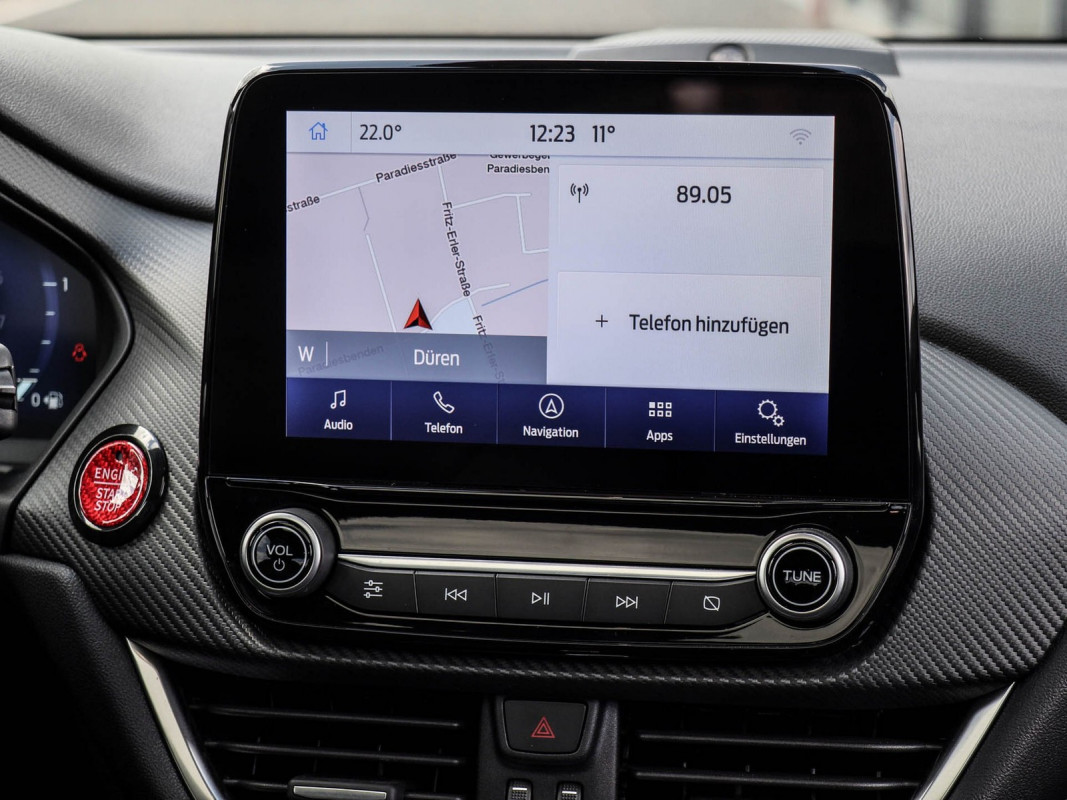 Ford Puma - SUV/Off-road - Schwarz - Gebrauchtwagen - Bild 9