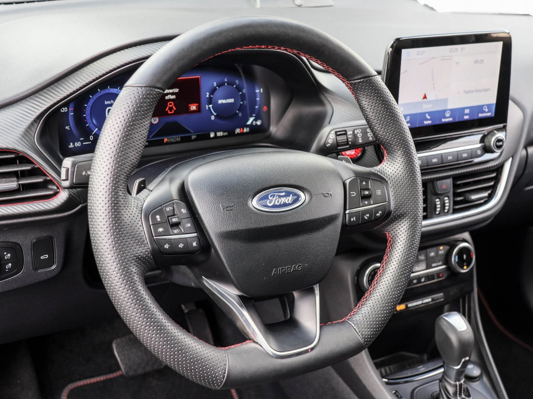 Ford Puma - SUV/Off-road - Schwarz - Gebrauchtwagen - Bild 11