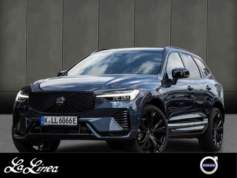 Volvo XC60 T6 AWD Recharge - SUV/Off-road - Blau - Gebrauchtwagen - Bild 1