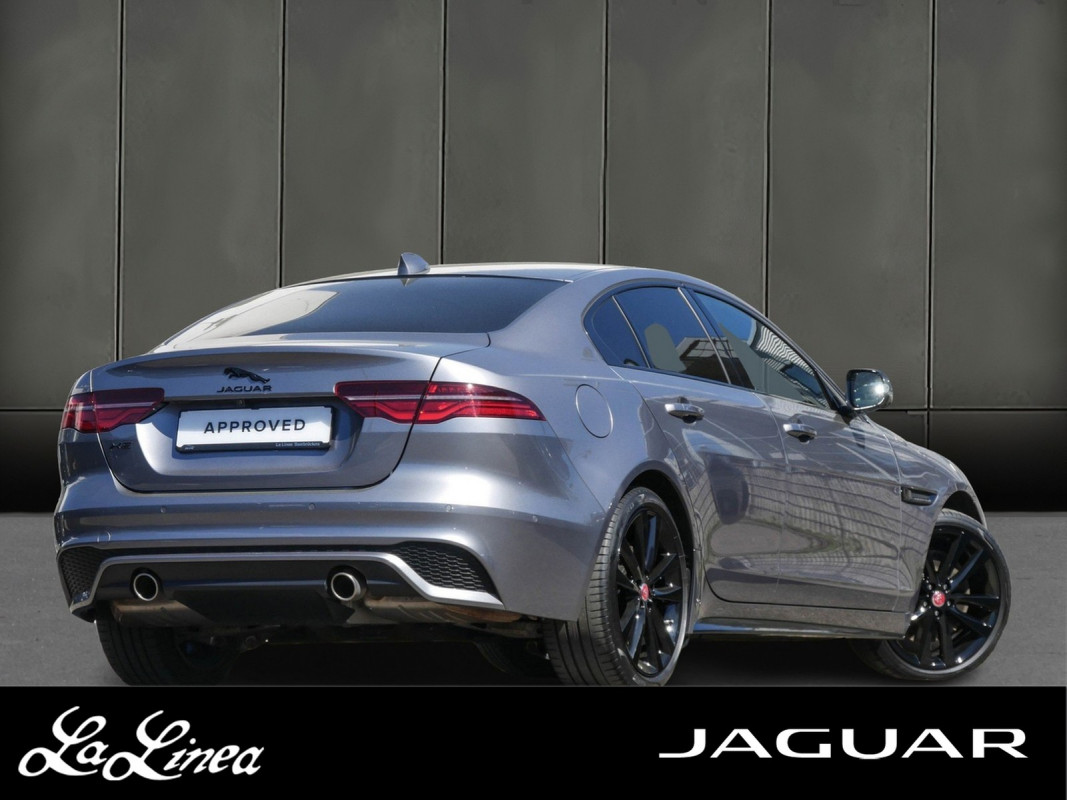Jaguar XE P250 R-Dynamic Black - Limousine - Grau - Gebrauchtwagen - Bild 2