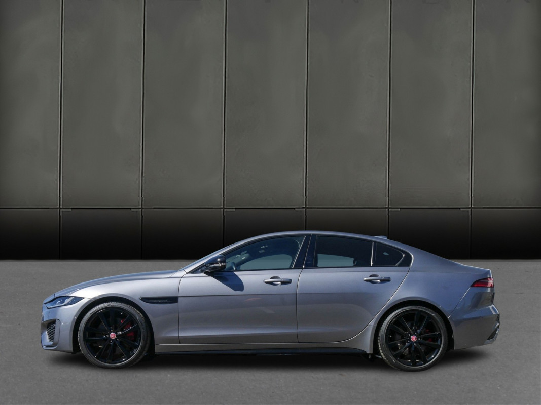 Jaguar XE P250 R-Dynamic Black - Limousine - Grau - Gebrauchtwagen - Bild 6