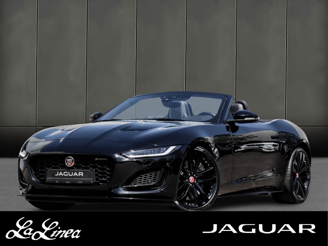 Jaguar F-TYPE - Sportwagen/Coupé - Schwarz - Gebrauchtwagen - Bild 1