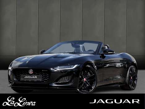 Jaguar F-TYPE - Sportwagen/Coupé - Schwarz - Gebrauchtwagen - Bild 1