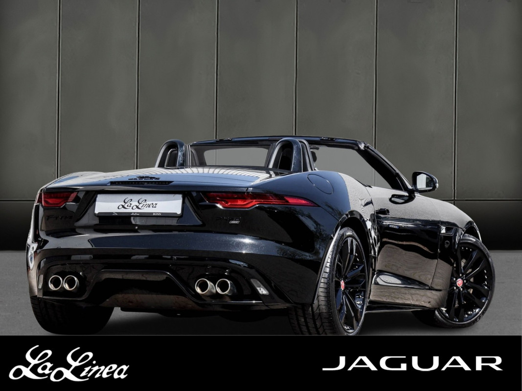 Jaguar F-TYPE - Sportwagen/Coupé - Schwarz - Gebrauchtwagen - Bild 2