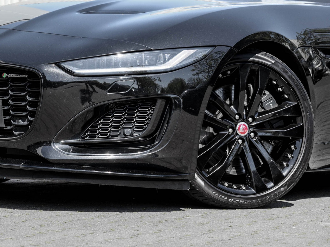 Jaguar F-TYPE - Sportwagen/Coupé - Schwarz - Gebrauchtwagen - Bild 5